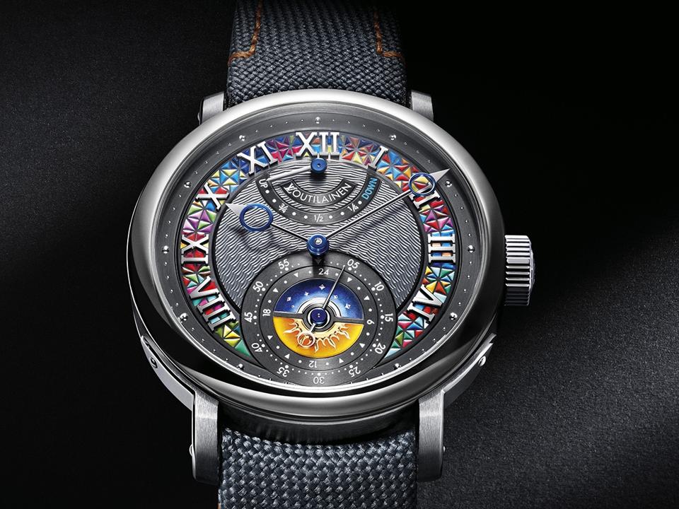The LVKV-02 GMR 6, a collaboration between Louis Vuitton and Kari Voutilainen.