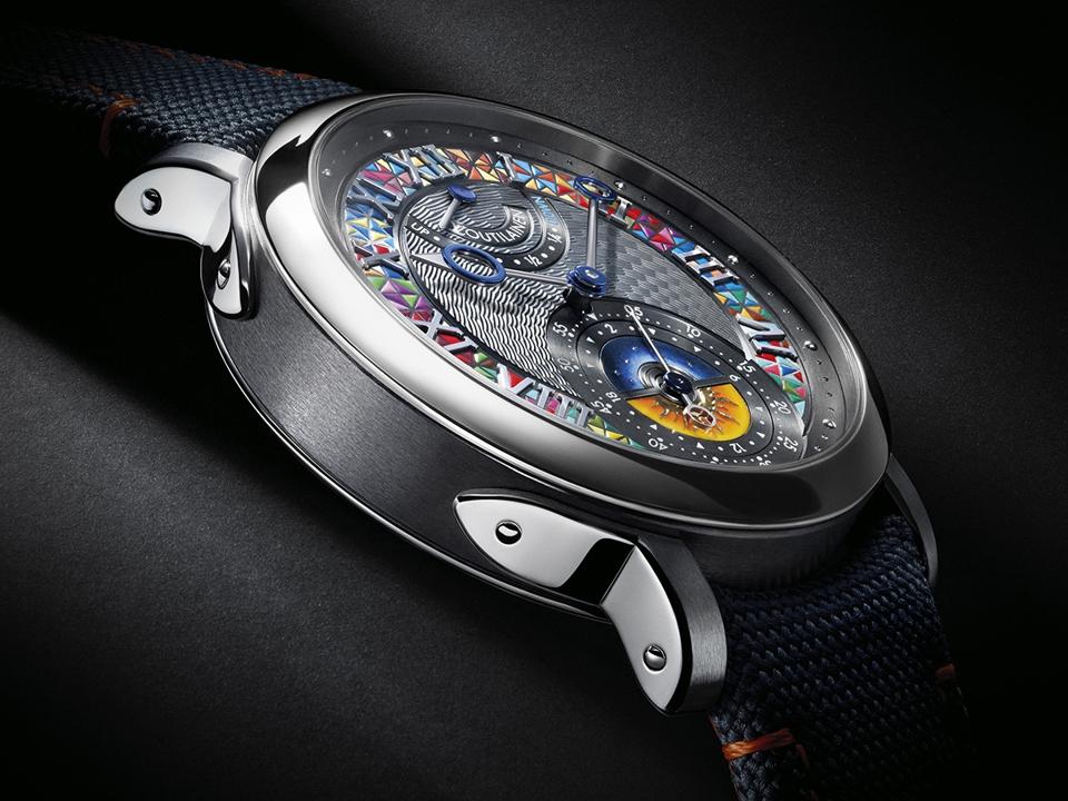 The LVKV-02 GMR 6, a collaboration between Louis Vuitton and Kari Voutilainen.