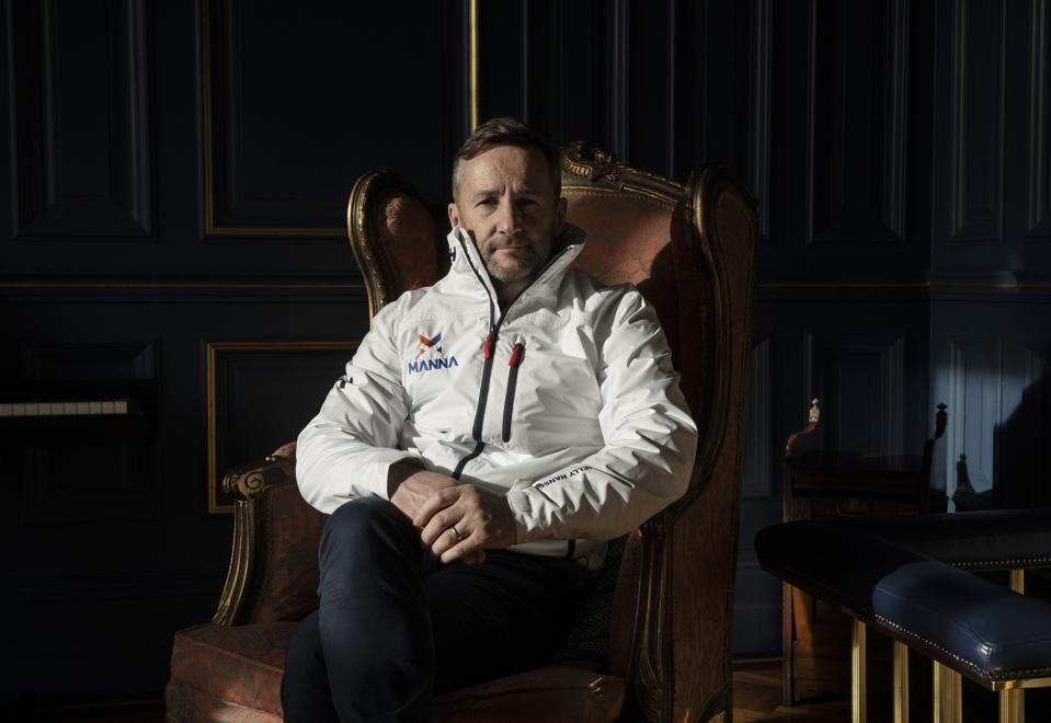 Manna Aero Drone Brings Ice Cream And Curd