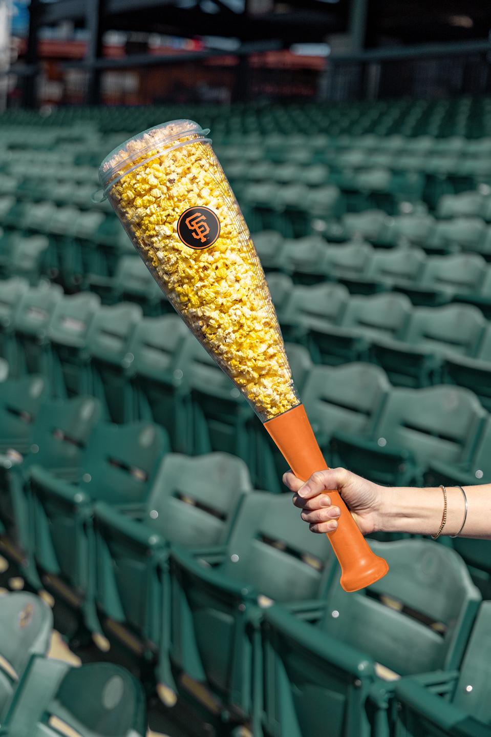 Bat Popcorn Here’s What New On The Menu At The Ballpark For The 2025 MLB Season