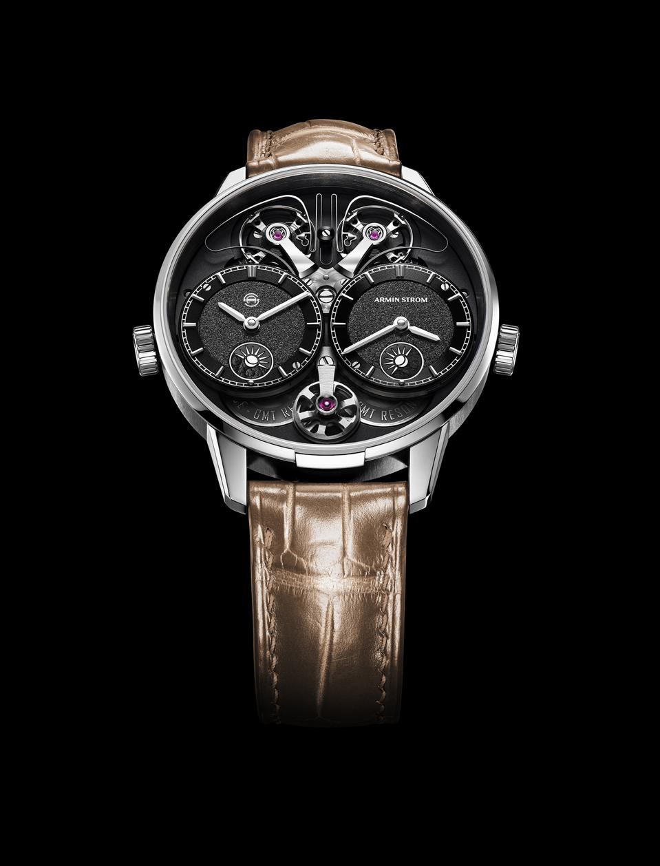 Armin Strom Dual Time GMT Resonance