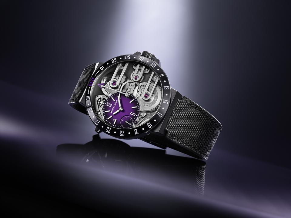 Armin Strom Orbit Purple