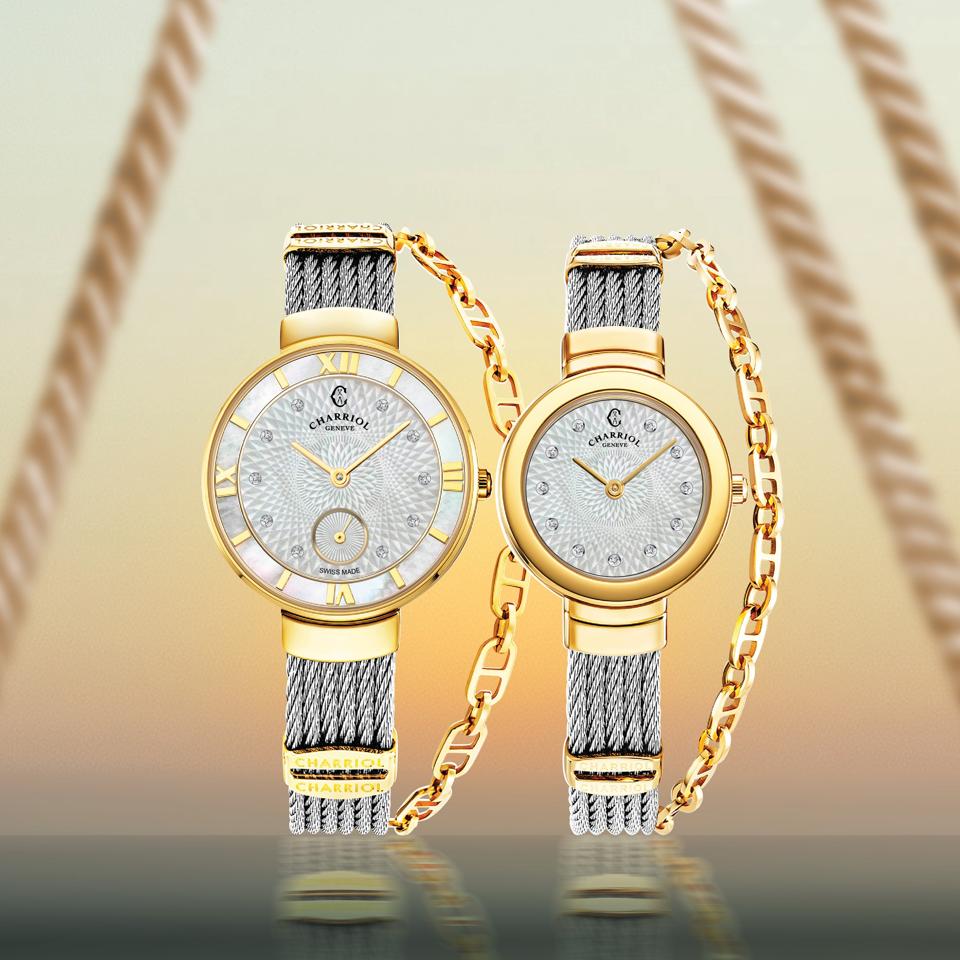 The Charriol St. Tropez collection