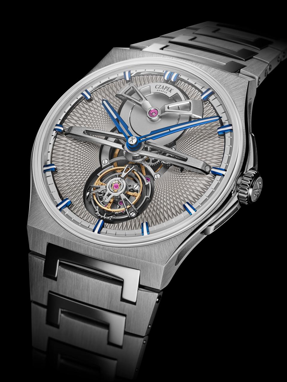 Czapek & Cie Antarctique Tourbillon 'Secret Alloy'