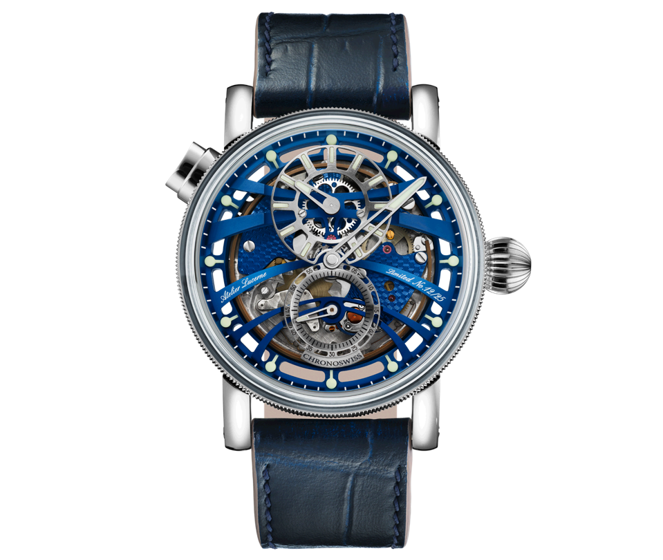 Chronoswiss Q Repeater Blue Note