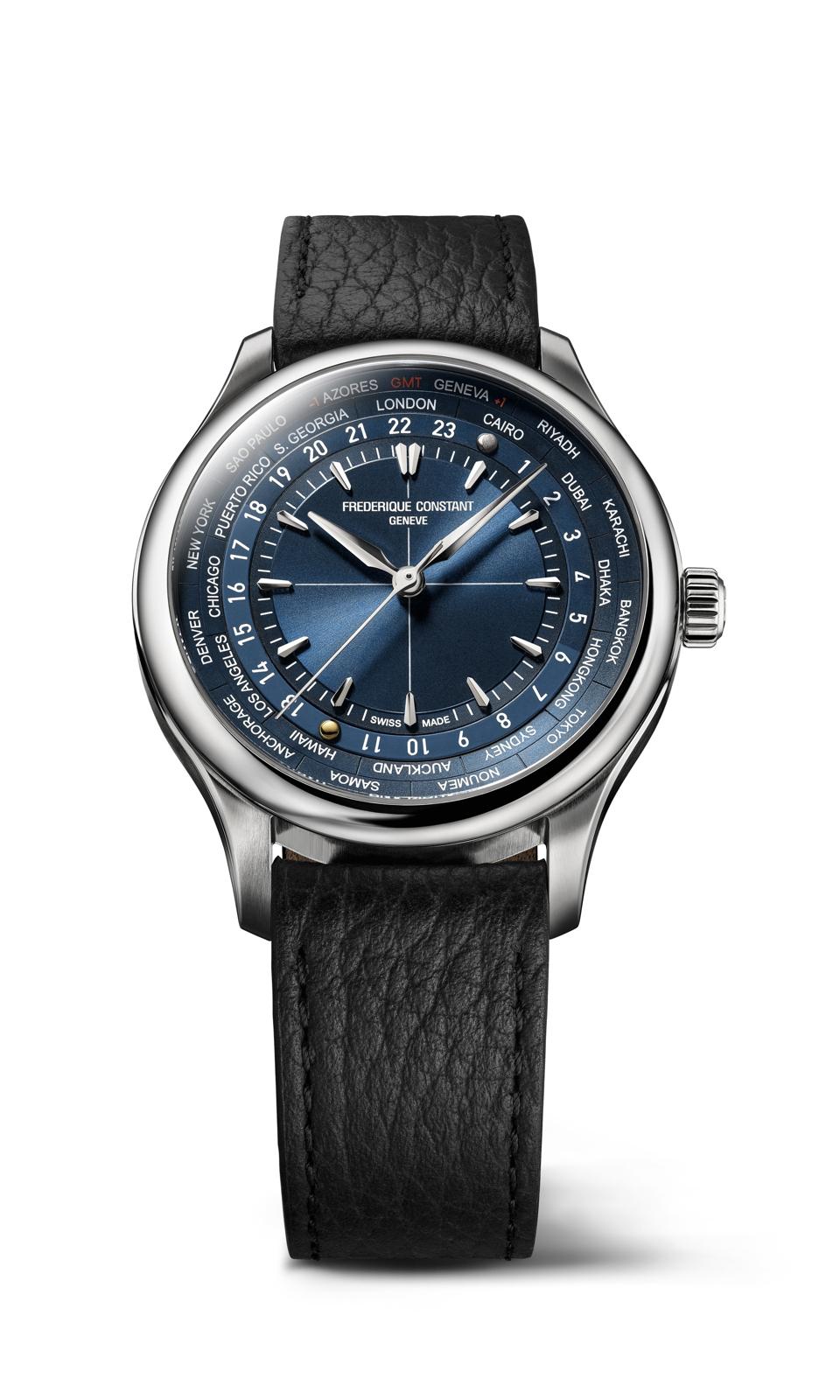 Frederique Constant and Watch Angels Worldtimer Manufacture Limited Edition