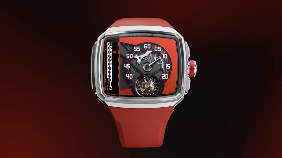 Hautlence Red Passion Linear Series 3