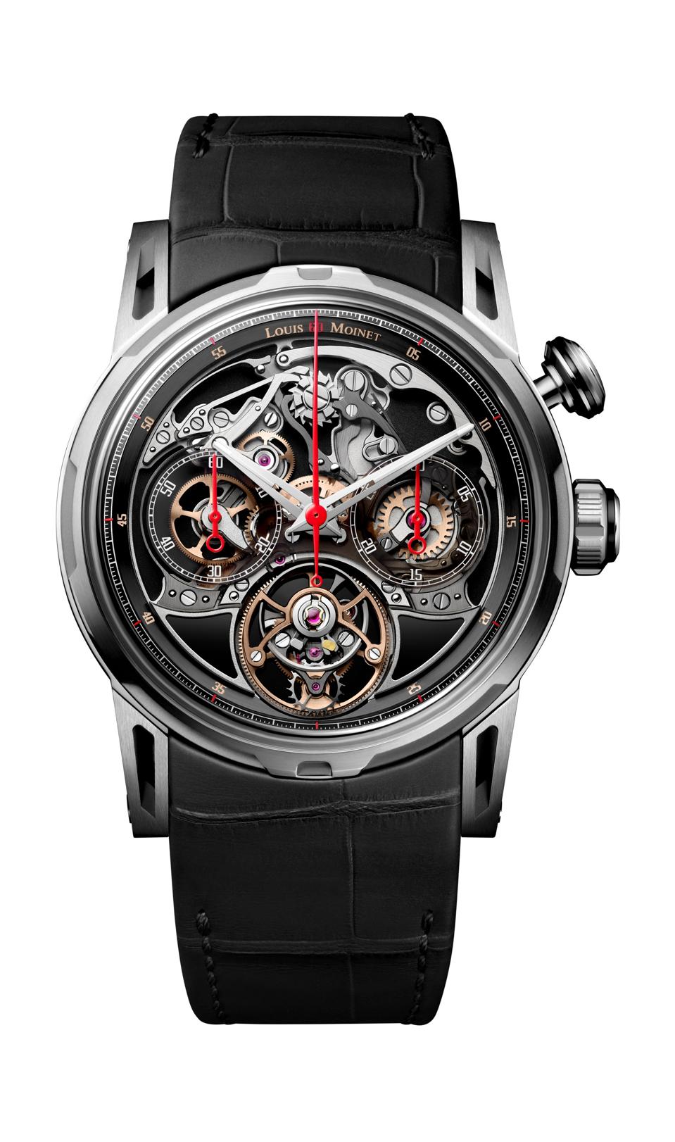 Louis Monet Impulsion Titanium Onyx