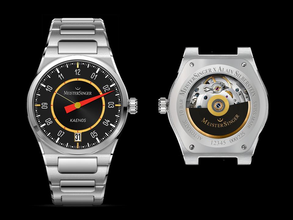 MeisterSinger X Alain Silberstein Kaenos Grand Date