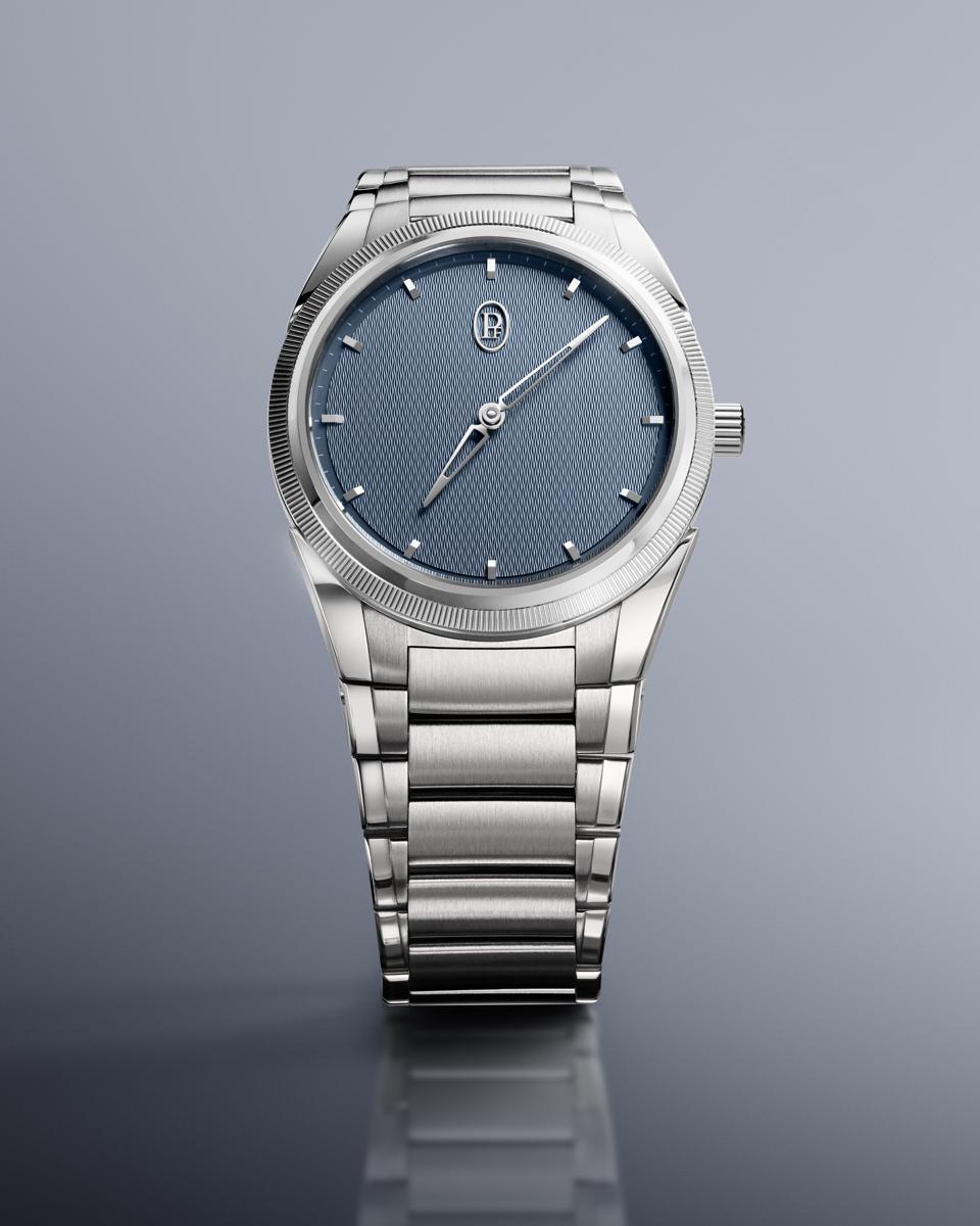 Parmigiani Fleurier Tonda PF 36MM Automatic Stone Blue