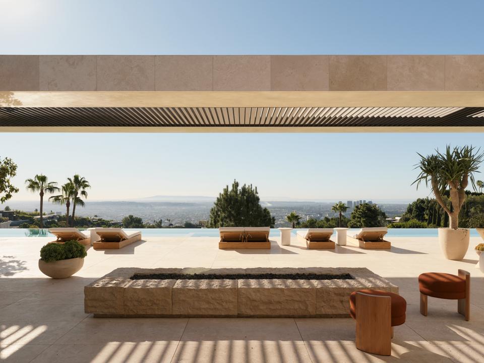 Inside A $63 Million Architectural Gem In Los Angeles’ Famed Bird Streets