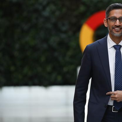 Sundar Pichai Net Worth and Profile
