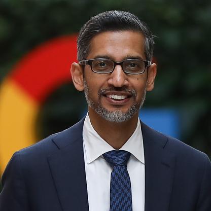 Sundar Pichai profile photo