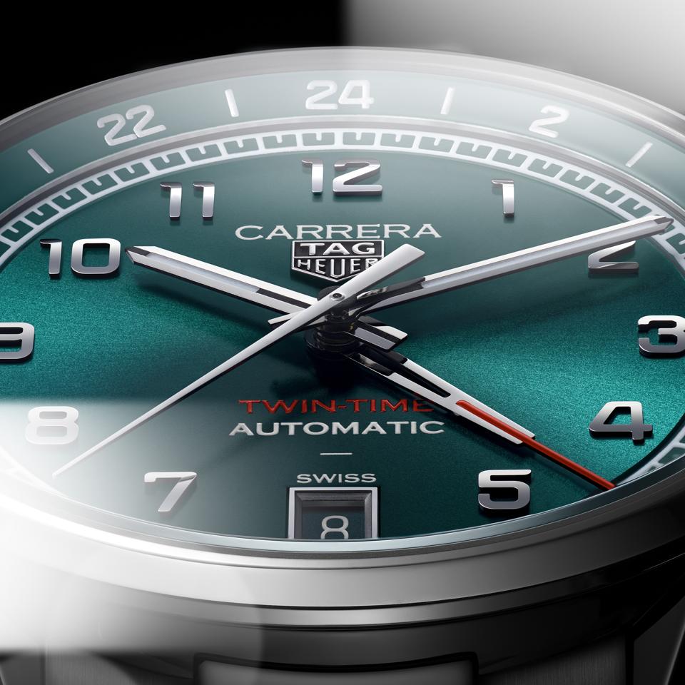 The TAG Heuer Carrera Day-Date GMT