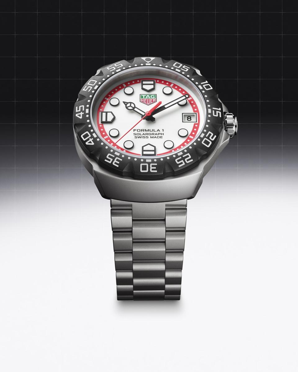TAG Heuer Formula 1 Solargraph