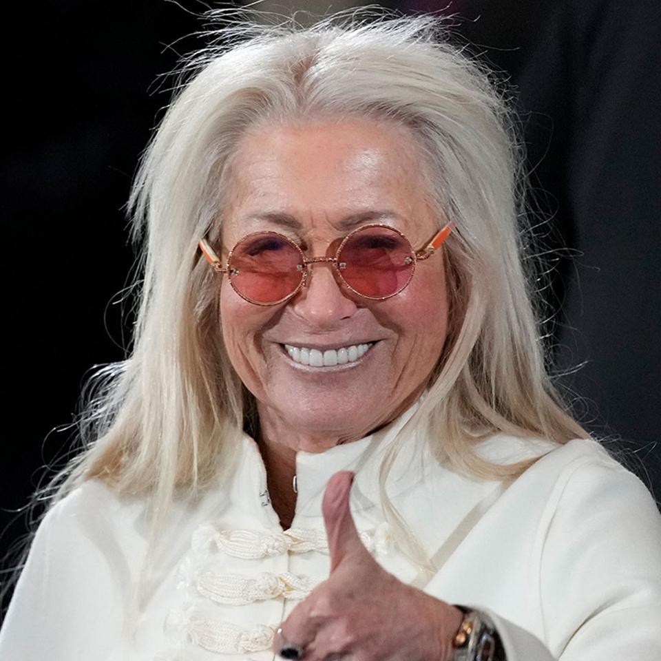 Dallas Mavericks owner Miriam Adelson.