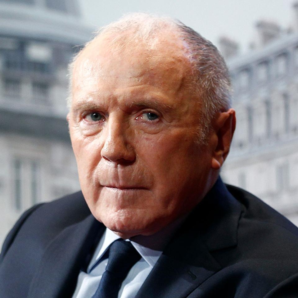 Stade Rennais FC owner François Pinault.
