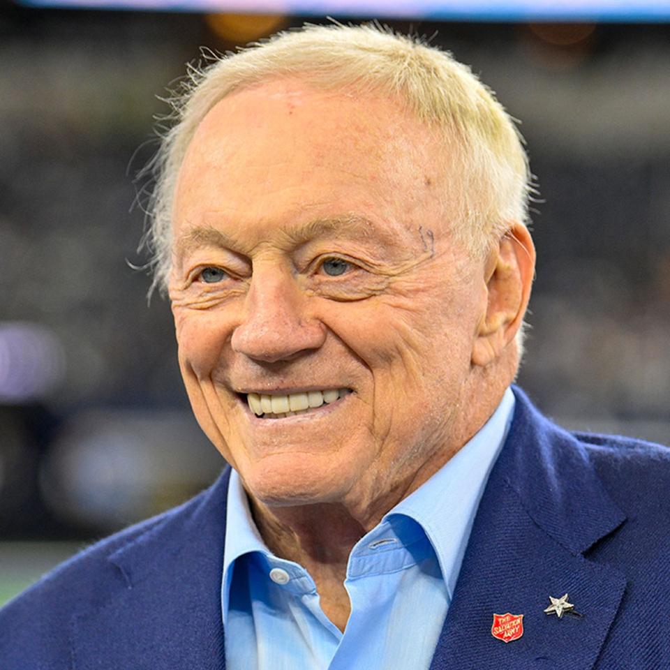 Dallas Cowboys owner Jerry Jones.