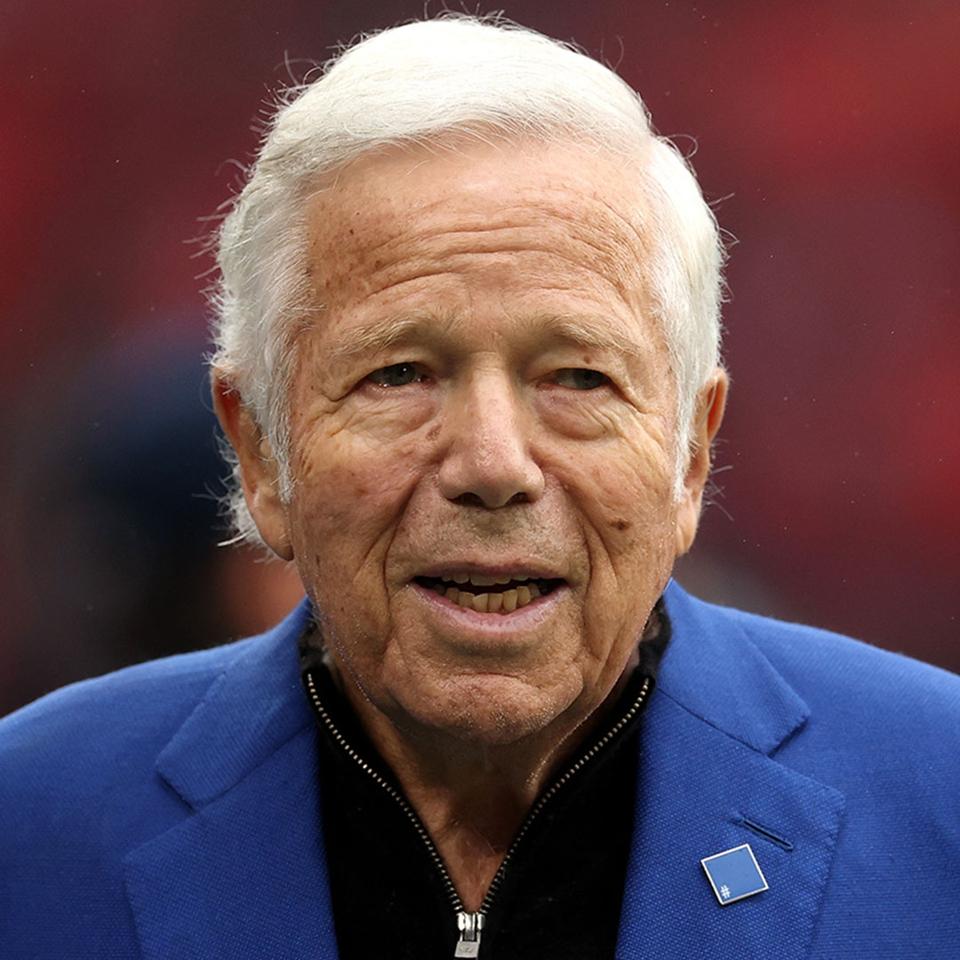 New England Patriots owner Robert Kraft.