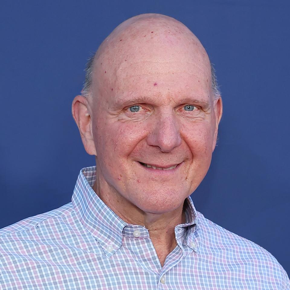 Los Angeles Clippers owner Steve Ballmer.