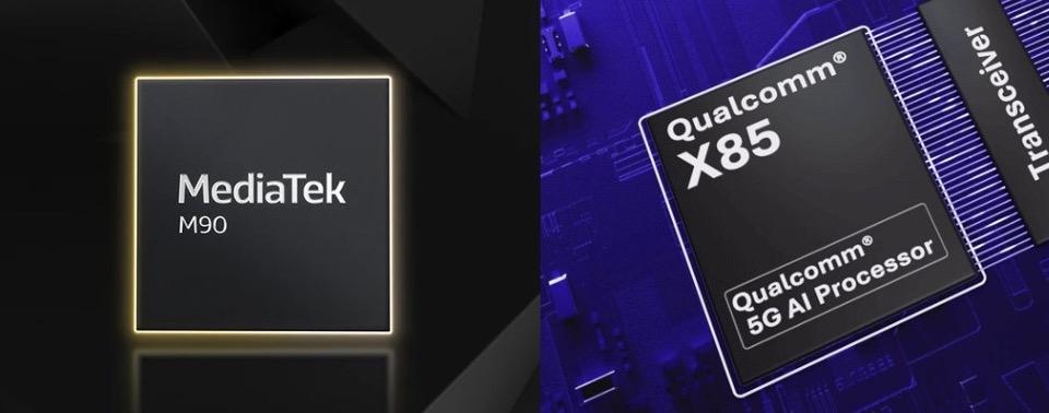 Modem Awaser Next-Gen 5G Modems From MediaTek And Qualcomm Debut At MWC 2025