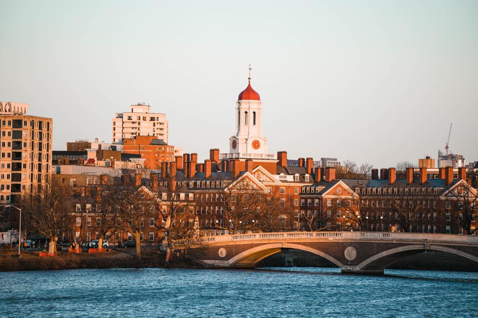 Harvard University in Boston USA