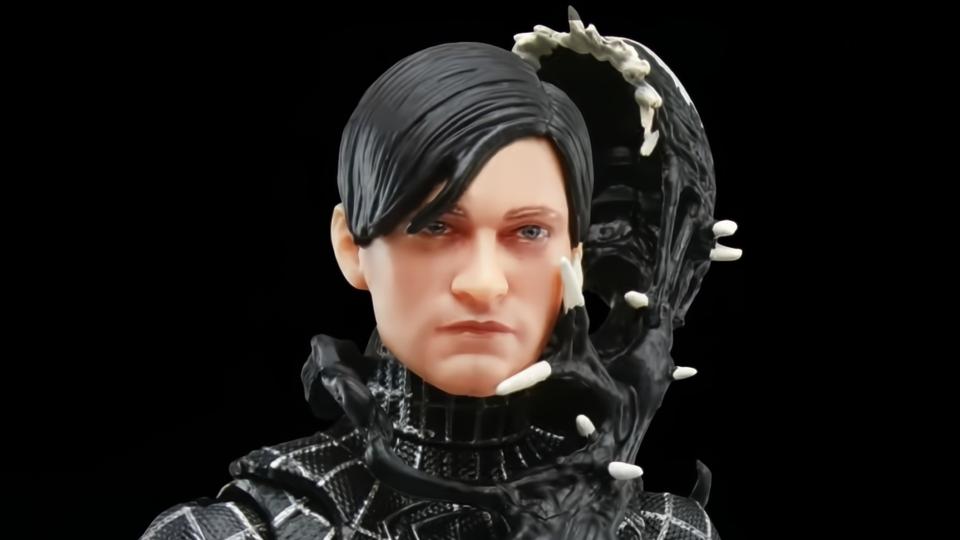 Emo Peter Tobey Maguire ‘Emo’ Peter Parker Figure From ‘Spider-Man 3’ On The Way
