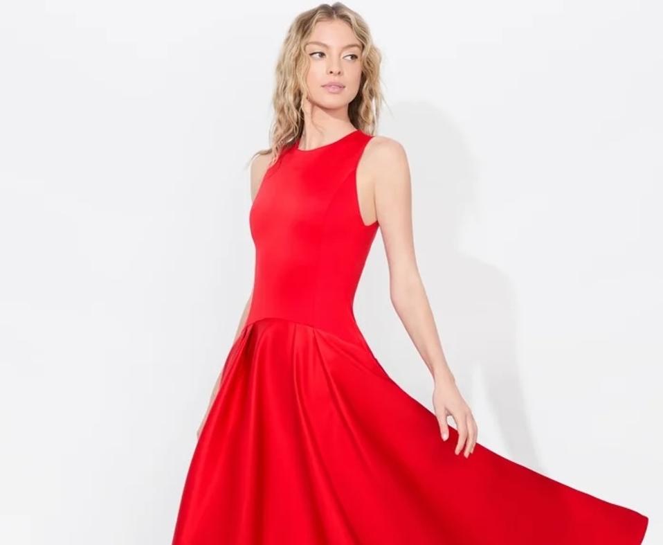 red dress from white lotus Rachel Patton Outfits & Fashion on The White Lotus