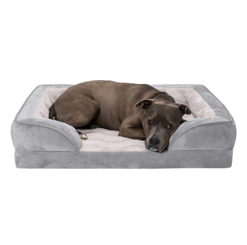 Pet Supplies Amazon Best Dog Beds Enclosed Warm Dog Bed For Small