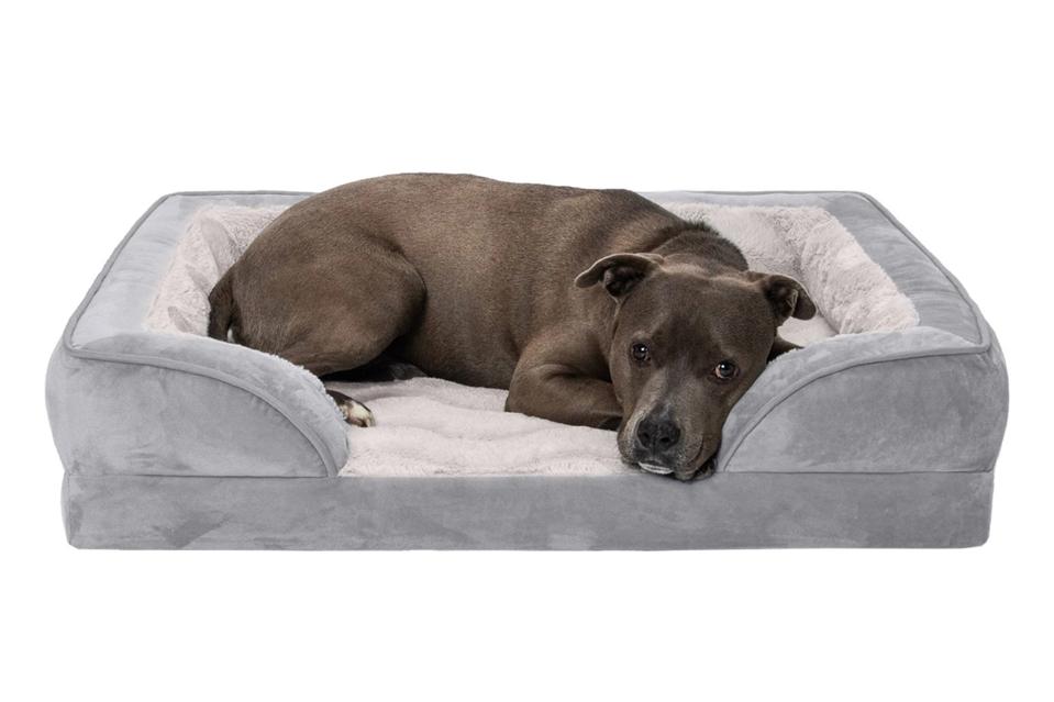 Pet Supplies Amazon Best Dog Beds Enclosed Warm Dog Bed For Small