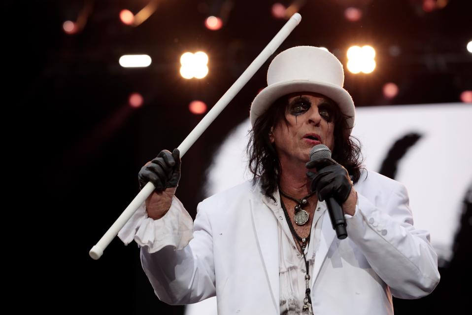 Alice Cooper: 'Jimi Hendrix Passed Me My First Joint,' Golf And More