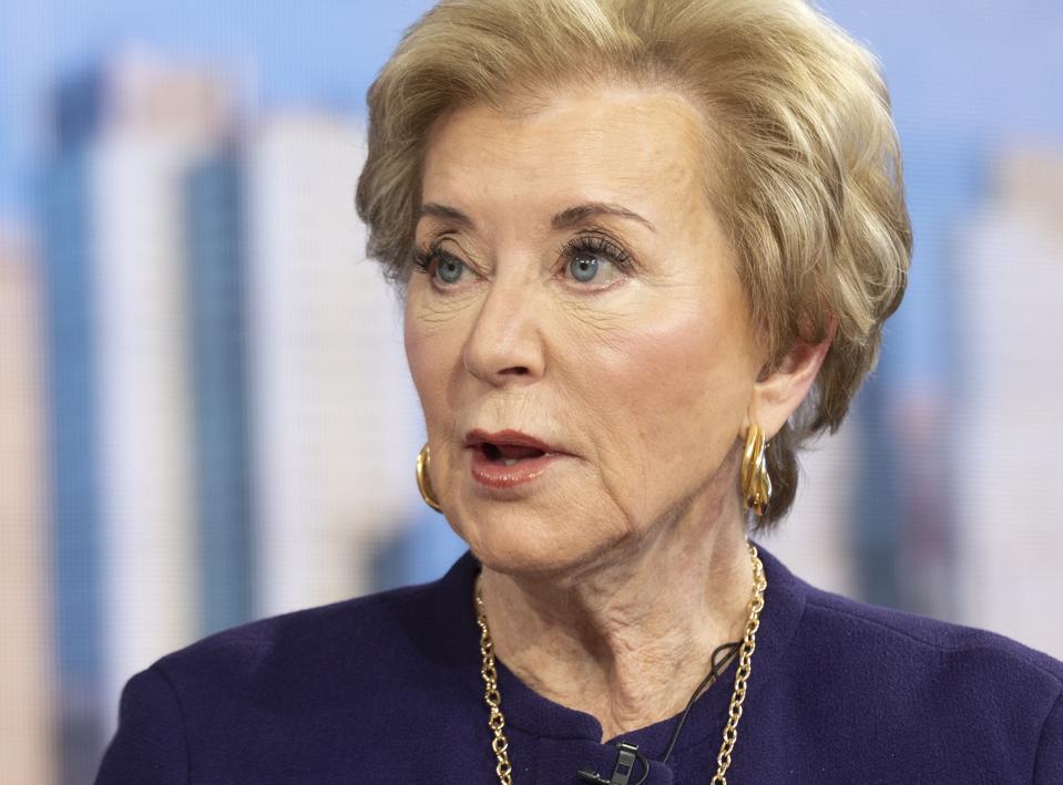 This Will Change Everything: Linda Mcmahon'S Take On Education - fnkvg77
