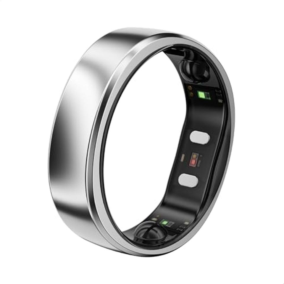 美品★OURA RING Gen2 Balance Silver  US12 美品☆OURA RING Gen2 Balance Silver US12 Amazon.com: Oura