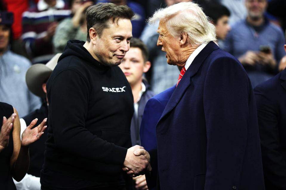 President Trump Attends NCAA Division I Wrestling Championship In Philadelphia