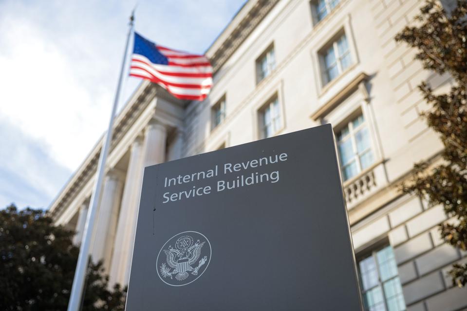 The Internal Revenue Service Headquarters In Washington, DC