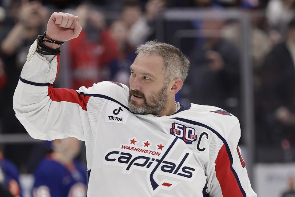 Alex Ovechkin Is An NHL Record-Setter, With His Goals And With His Earnings