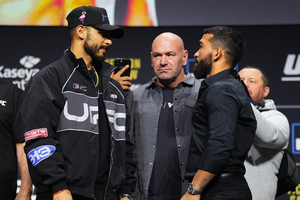 UFC 314 Fight Card Odds And Predictions: Rodriguez Vs. Freire