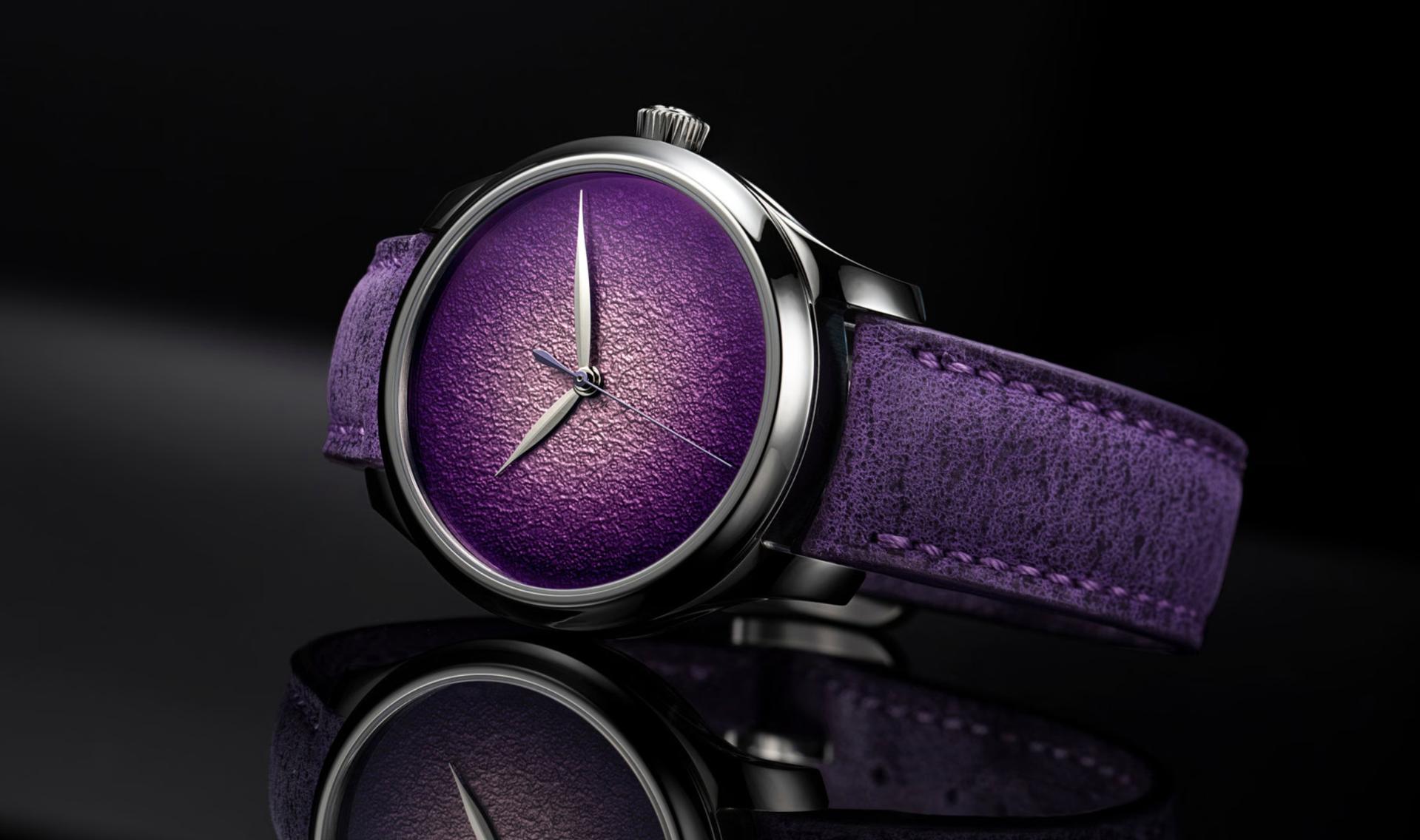H_Moser_Endeavour_Centre_Seconds Concept Purple Enamel_Watches_Wonders 2025