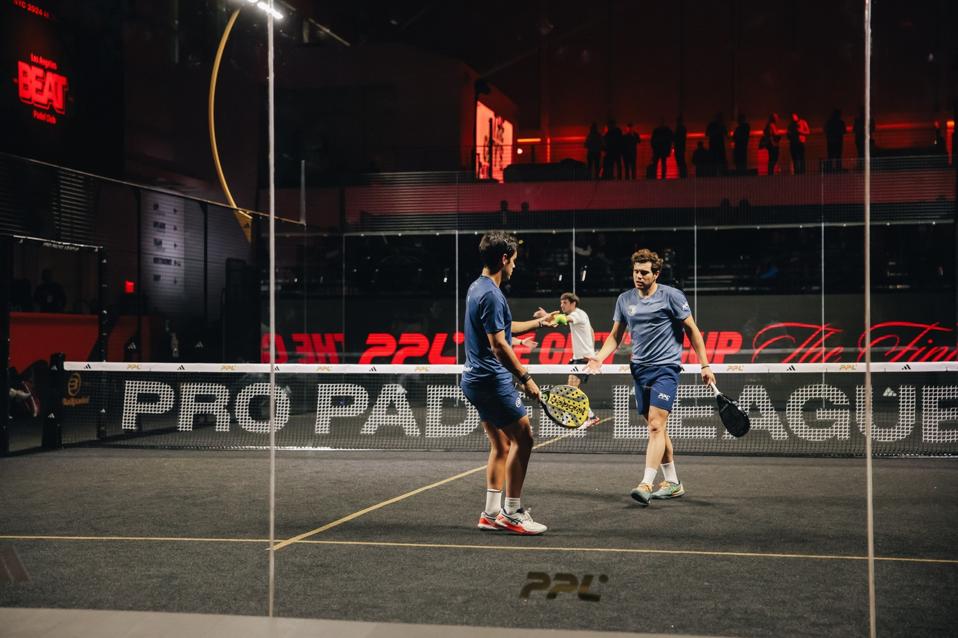Padel Pro Color Code Pro Padel Raises $10 Million, Pushing Sport To New Heights In U.S.