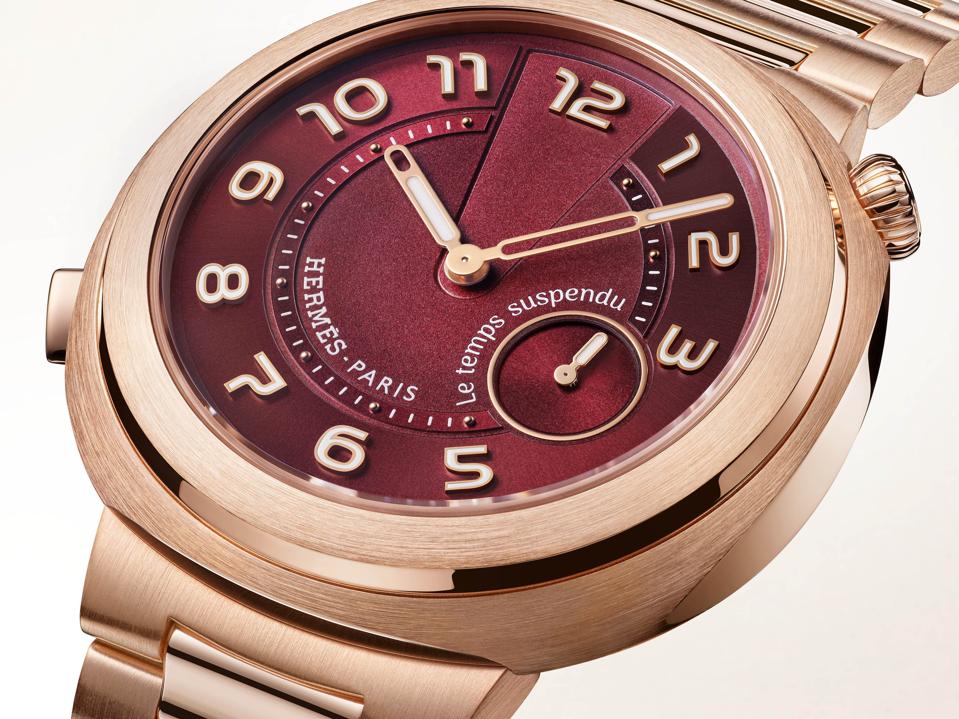 Hermès Cut Le temps suspendu copyright Joel Von Allmen Watches And Wonders 2025