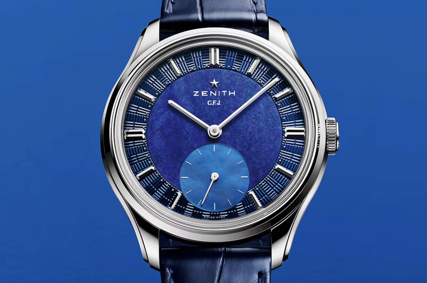 Zenith_GFJ_Watches_And_Wonders_2025