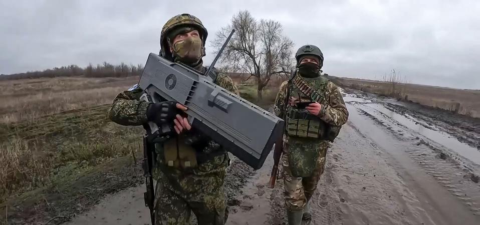 Kalinka System Russia Is Fielding New EW Counter-Drone Systems To Aid Struggling Offense