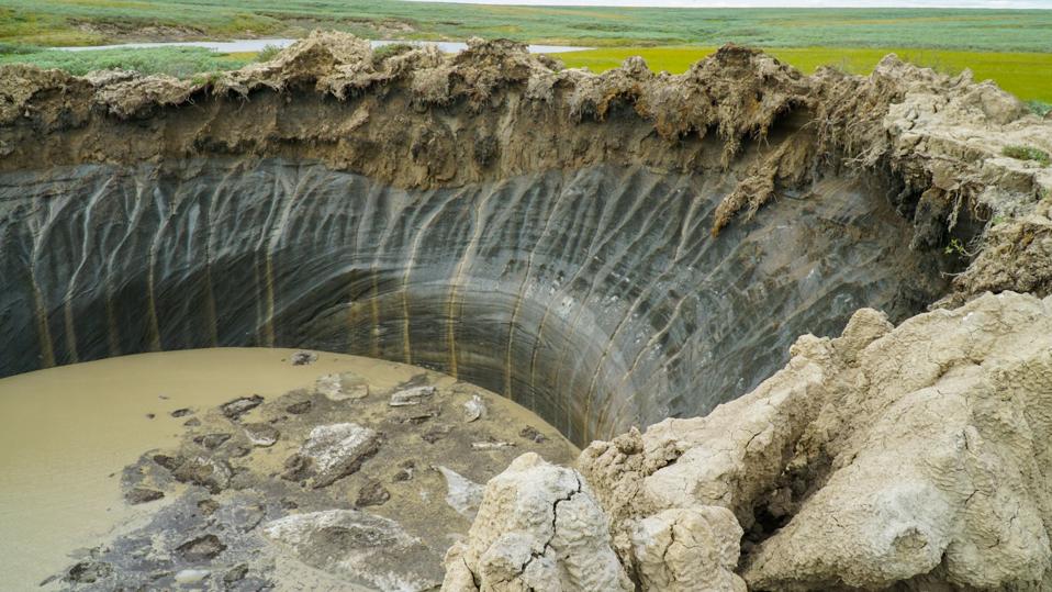 Siberia’s ‘Gateway To Hell’ Is A Peek Into The Distant Past — And A ...