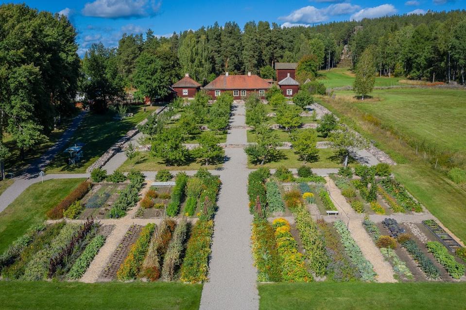 Escape To These Stunning Swedish Gardens That Are Wrapped In