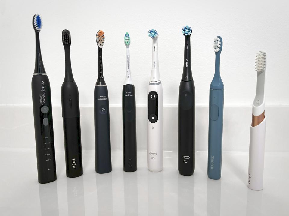 Best Electric Toothbrushes 2026 - Forbes Vetted Best Electric Toothbrushes 2026 - Forbes Vetted