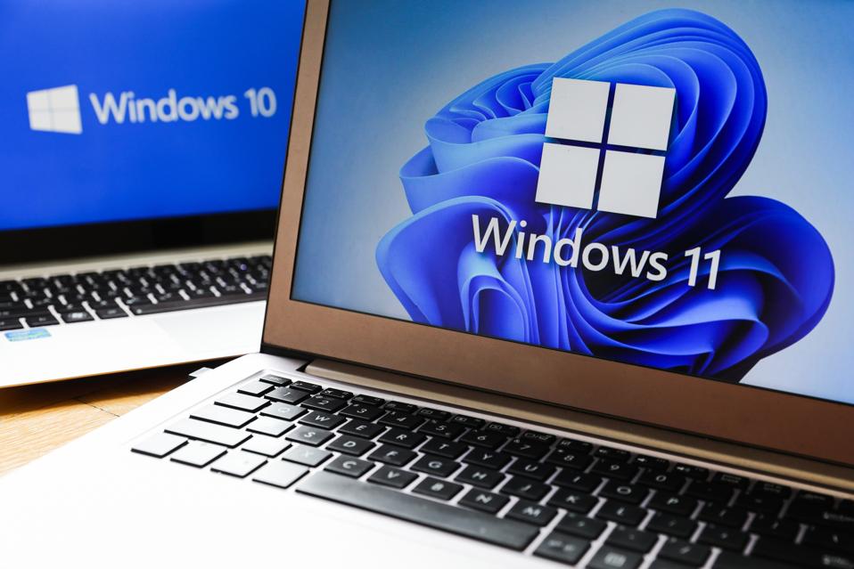 Windows 11 Vs. Windows 10