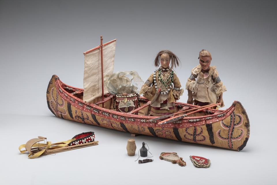 18th Century Native American Artworks Return To Turtle Island At