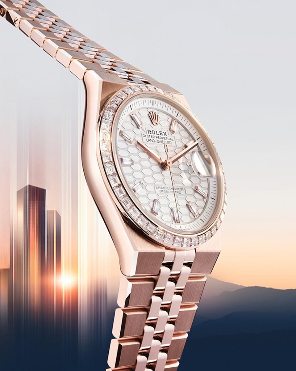 Rolex Launches New Land-Dweller At Watches And Wonders 2025
