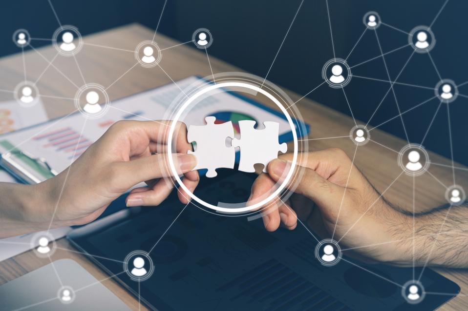 Business matching concept