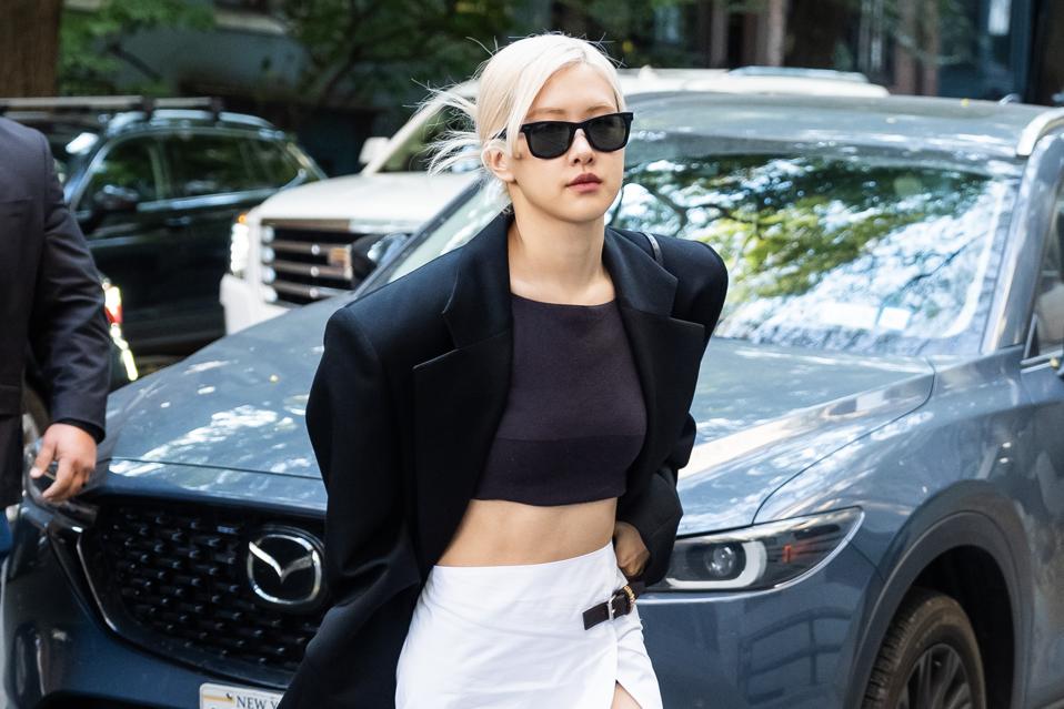 Celebrity Sightings In New York City - October 13, 2024